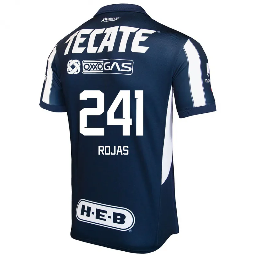 Danxen Damen Luis Rojas #241 Blau Rot Weiß Heimtrikot Trikot 2024/25 T-Shirt Österreich