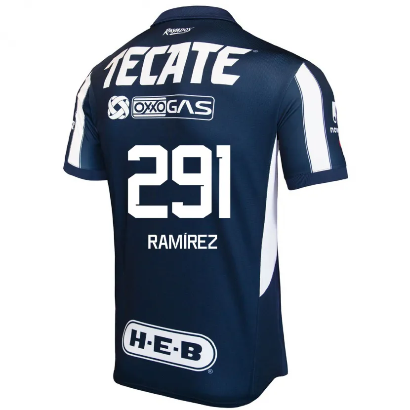 Danxen Damen Fabián Ramírez #291 Blau Rot Weiß Heimtrikot Trikot 2024/25 T-Shirt Österreich