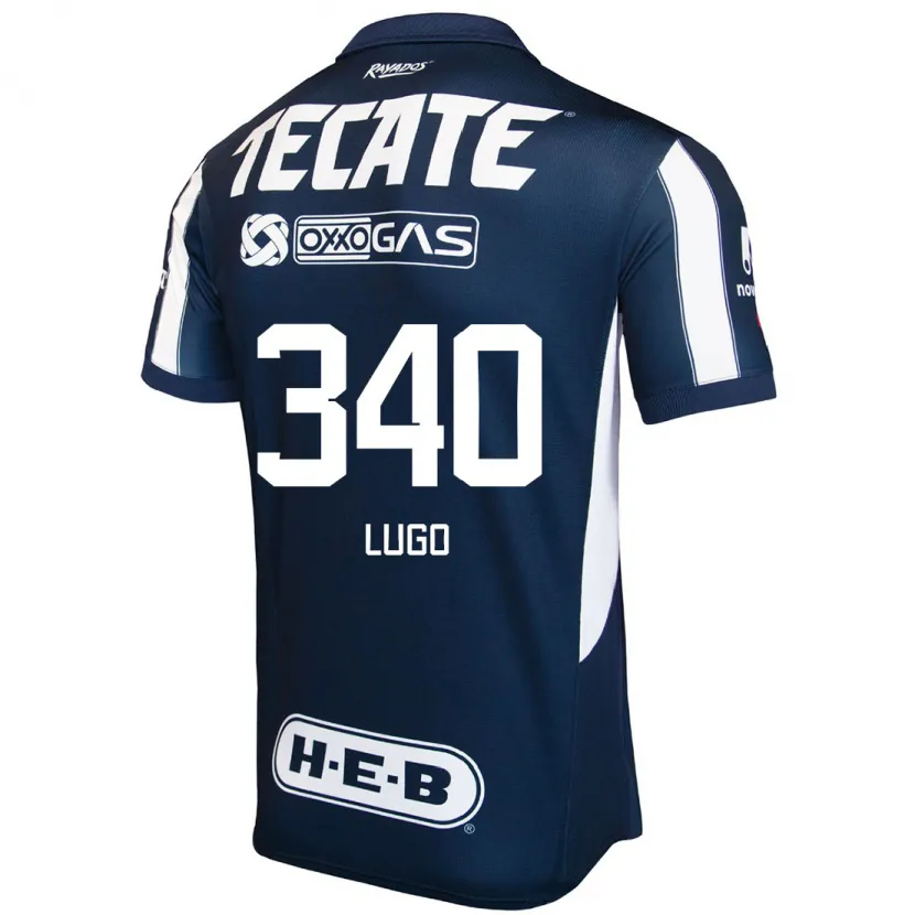 Danxen Damen Edy Lugo #340 Blau Rot Weiß Heimtrikot Trikot 2024/25 T-Shirt Österreich
