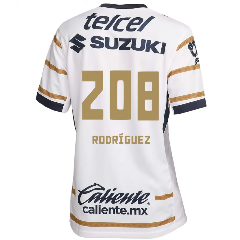 Danxen Damen Gael Rodríguez #208 Weißer Obsidian Heimtrikot Trikot 2024/25 T-Shirt Österreich