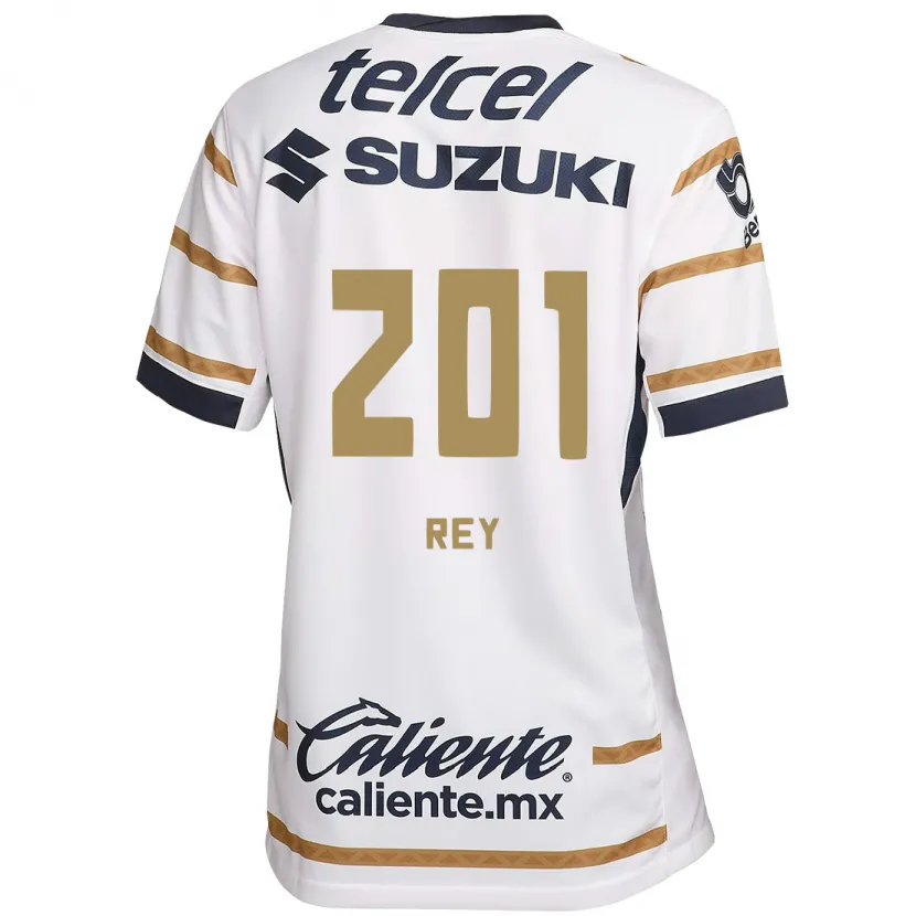 Danxen Damen Santiago Rey #201 Weißer Obsidian Heimtrikot Trikot 2024/25 T-Shirt Österreich
