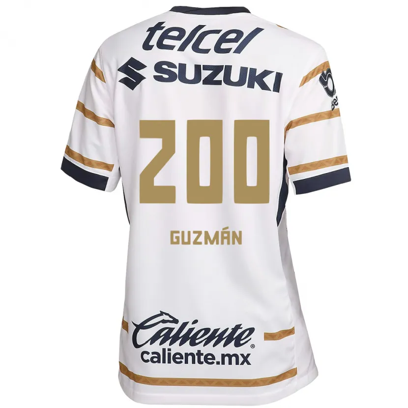 Danxen Damen Alan Guzmán #200 Weißer Obsidian Heimtrikot Trikot 2024/25 T-Shirt Österreich