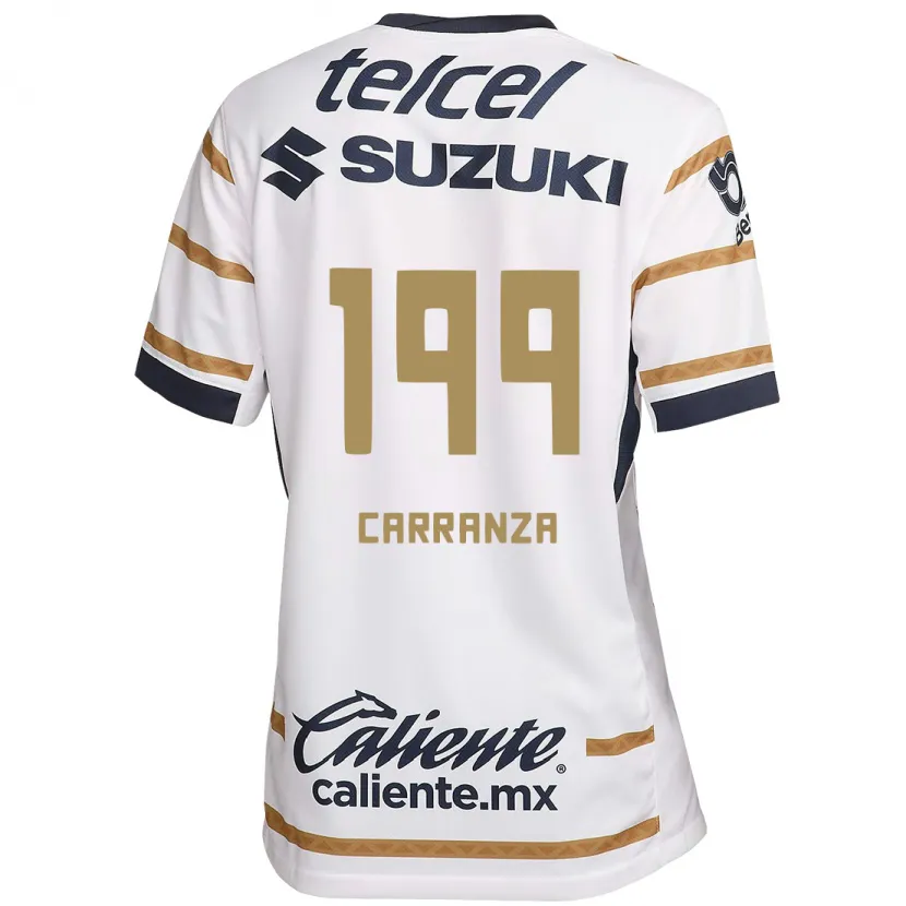 Danxen Damen Kléber Carranza #199 Weißer Obsidian Heimtrikot Trikot 2024/25 T-Shirt Österreich