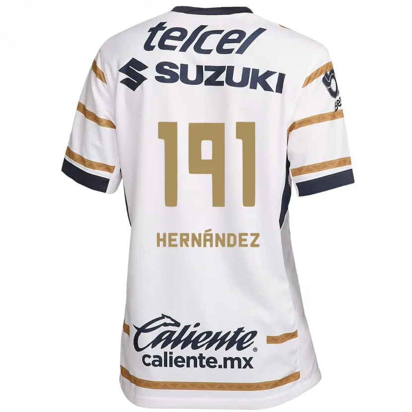 Danxen Damen Marco Hernández #191 Weißer Obsidian Heimtrikot Trikot 2024/25 T-Shirt Österreich