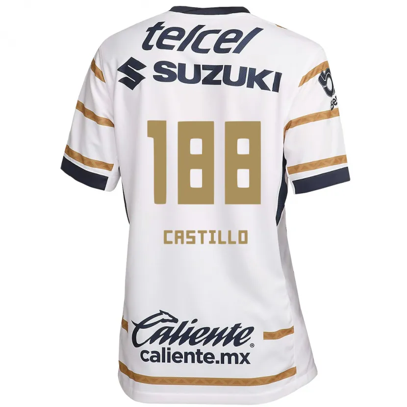 Danxen Damen Christian Castillo #188 Weißer Obsidian Heimtrikot Trikot 2024/25 T-Shirt Österreich