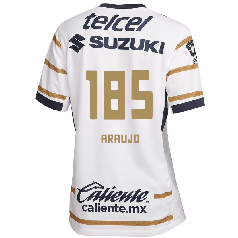 Danxen Damen Andrés Araujo #185 Weißer Obsidian Heimtrikot Trikot 2024/25 T-Shirt Österreich
