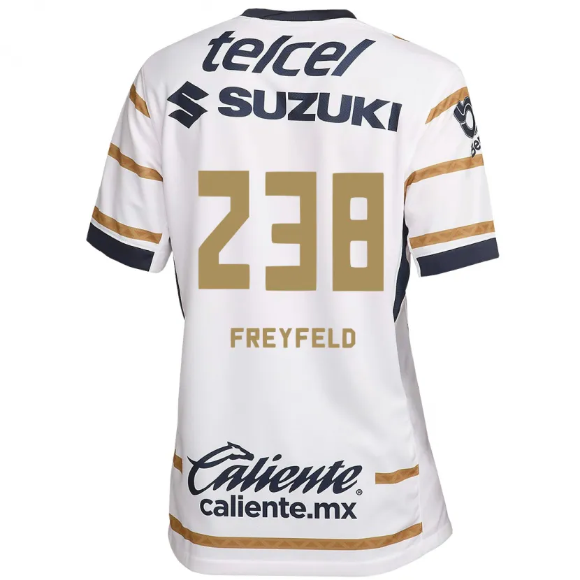 Danxen Damen Julián Freyfeld #238 Weißer Obsidian Heimtrikot Trikot 2024/25 T-Shirt Österreich