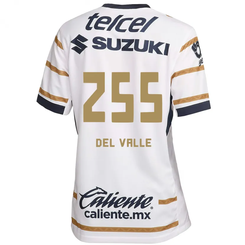 Danxen Damen Yonathan Del Valle #255 Weißer Obsidian Heimtrikot Trikot 2024/25 T-Shirt Österreich