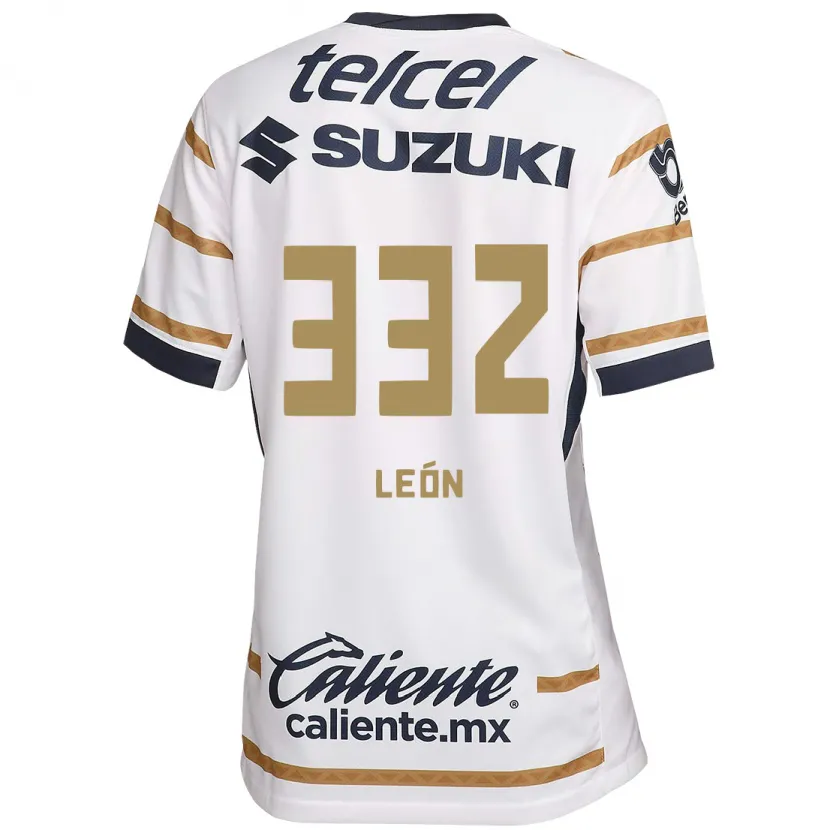 Danxen Damen Andryk León #332 Weißer Obsidian Heimtrikot Trikot 2024/25 T-Shirt Österreich