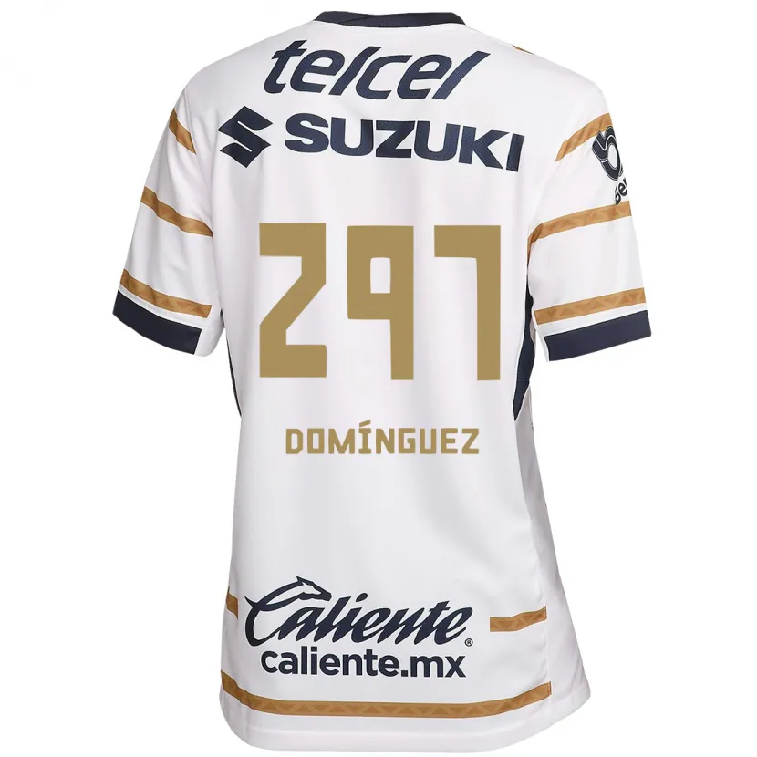Danxen Damen Julio Domínguez #297 Weißer Obsidian Heimtrikot Trikot 2024/25 T-Shirt Österreich