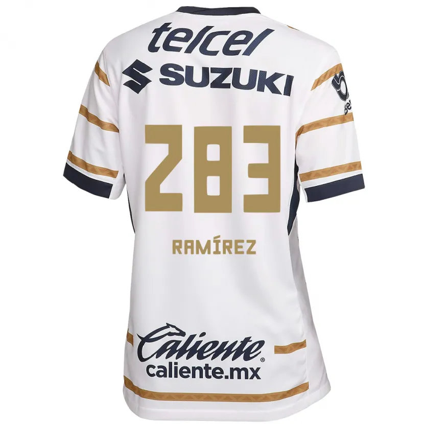 Danxen Damen Dennis Ramírez #283 Weißer Obsidian Heimtrikot Trikot 2024/25 T-Shirt Österreich