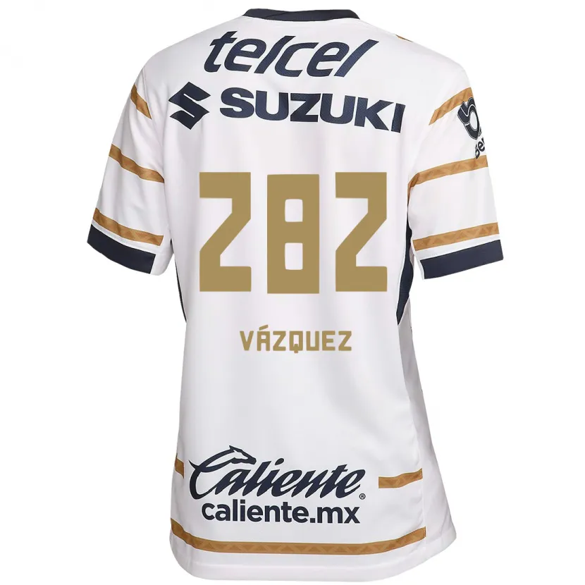 Danxen Damen Austin Vázquez #282 Weißer Obsidian Heimtrikot Trikot 2024/25 T-Shirt Österreich