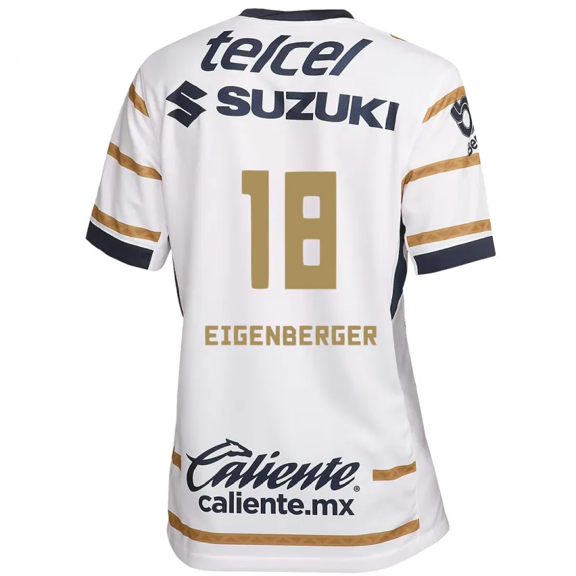 Danxen Damen Chandra Eigenberger #18 Weißer Obsidian Heimtrikot Trikot 2024/25 T-Shirt Österreich