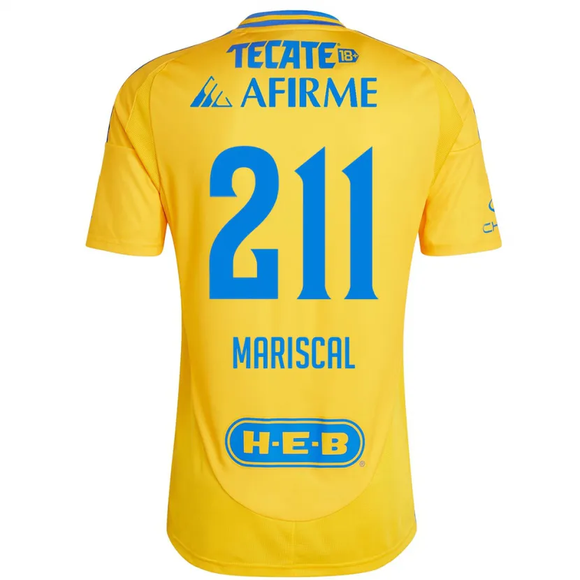 Danxen Damen Kevin Mariscal #211 Goldgelb Heimtrikot Trikot 2024/25 T-Shirt Österreich