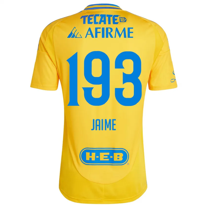 Danxen Damen Kenneth Jaime #193 Goldgelb Heimtrikot Trikot 2024/25 T-Shirt Österreich