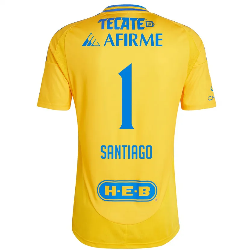 Danxen Damen Cecilia Santiago #1 Goldgelb Heimtrikot Trikot 2024/25 T-Shirt Österreich