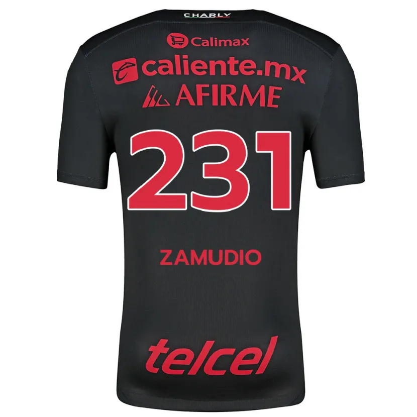 Danxen Damen Irwin Zamudio #231 Schwarz Rot Heimtrikot Trikot 2024/25 T-Shirt Österreich
