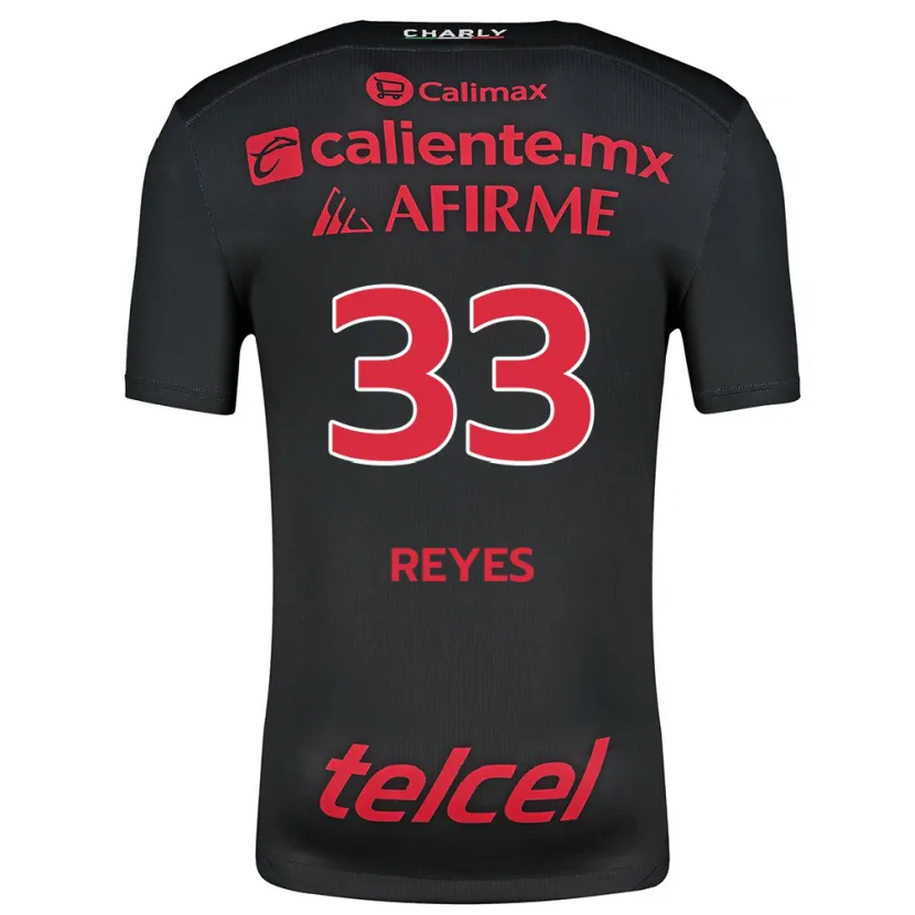 Danxen Damen Jazmín Reyes #33 Schwarz Rot Heimtrikot Trikot 2024/25 T-Shirt Österreich