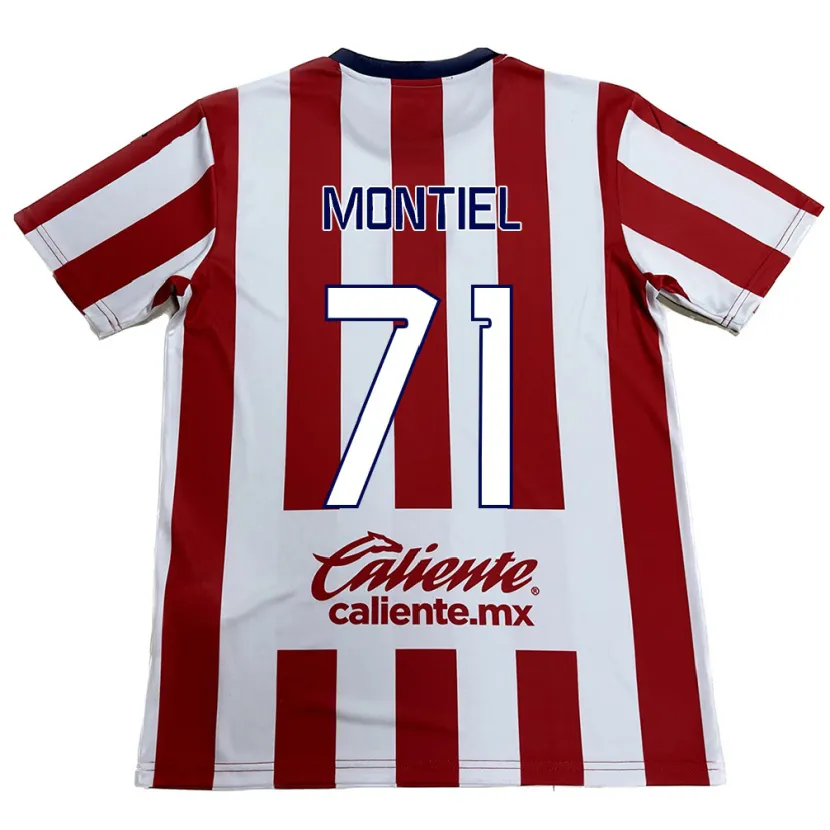 Danxen Damen Erick Montiel #71 Rot-Weiss Heimtrikot Trikot 2024/25 T-Shirt Österreich