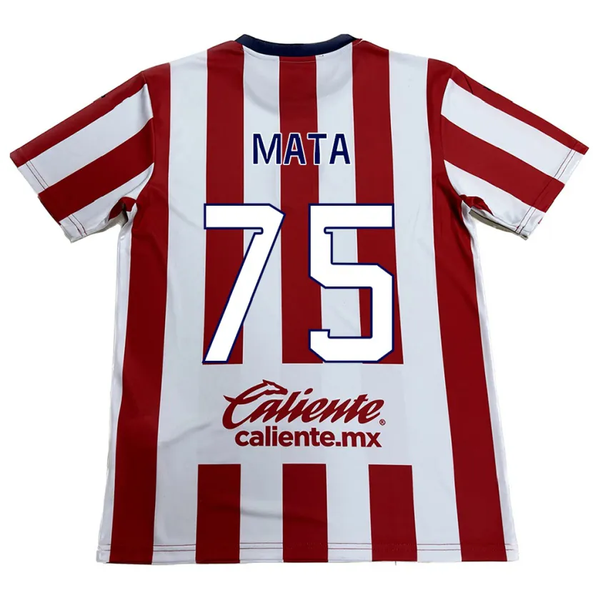 Danxen Damen Hugo Mata #75 Rot-Weiss Heimtrikot Trikot 2024/25 T-Shirt Österreich