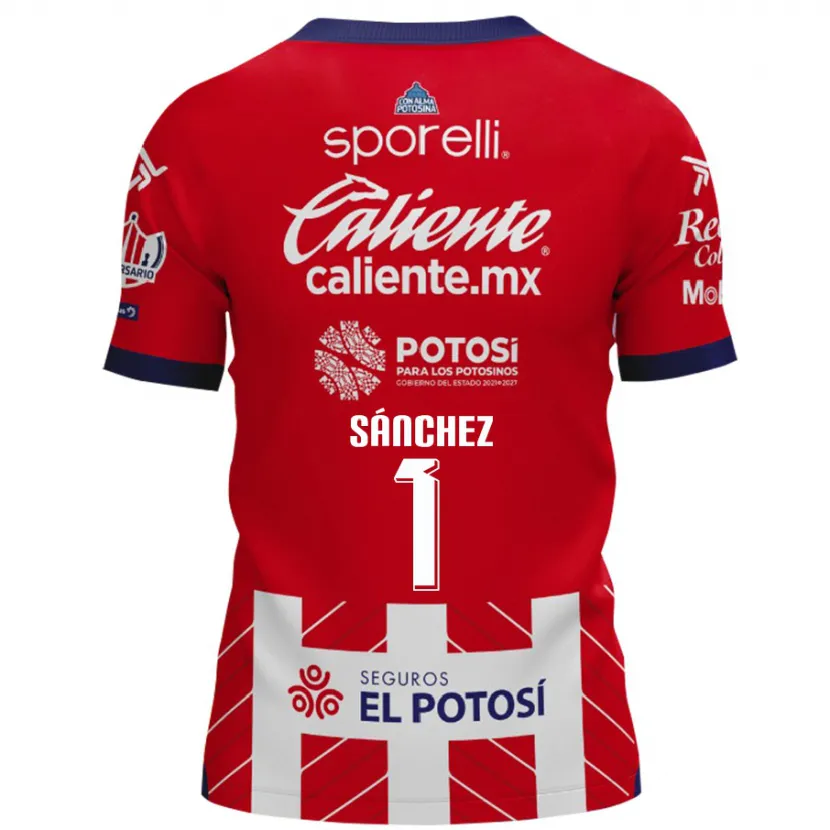Danxen Damen Andrés Sánchez #1 Rot-Weiss Heimtrikot Trikot 2024/25 T-Shirt Österreich