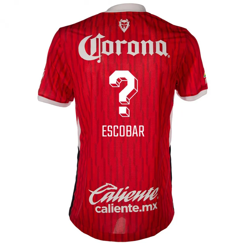 Danxen Damen Juan Escobar #0 Rot-Weiss Heimtrikot Trikot 2024/25 T-Shirt Österreich