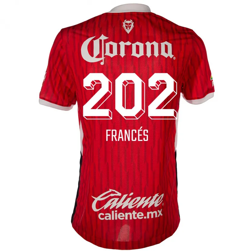 Danxen Damen Lenin Francés #202 Rot-Weiss Heimtrikot Trikot 2024/25 T-Shirt Österreich