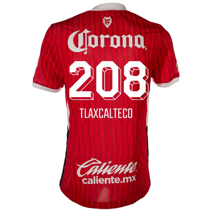 Danxen Damen Sait Tlaxcalteco #208 Rot-Weiss Heimtrikot Trikot 2024/25 T-Shirt Österreich