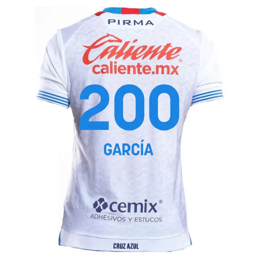 Danxen Damen Jorge García #200 Weiß Blau Auswärtstrikot Trikot 2024/25 T-Shirt Österreich