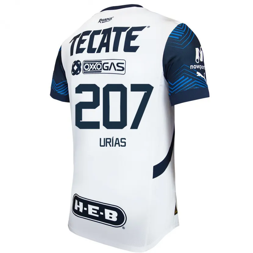 Danxen Damen Álex Urías #207 Weiß Blau Auswärtstrikot Trikot 2024/25 T-Shirt Österreich