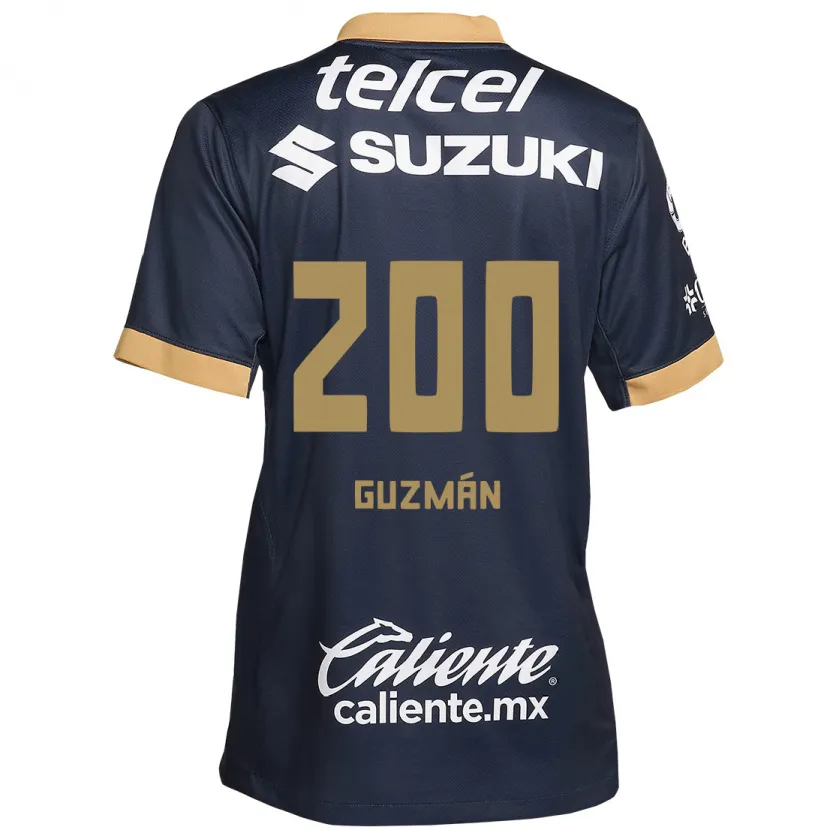 Danxen Damen Alan Guzmán #200 Obsidian Gold Weiß Auswärtstrikot Trikot 2024/25 T-Shirt Österreich