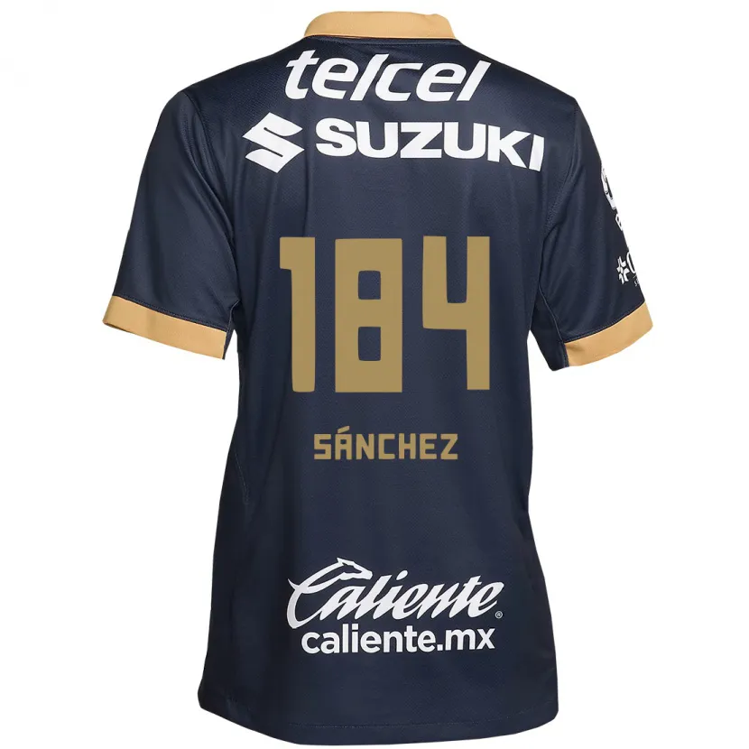 Danxen Damen Manuel Sánchez #184 Obsidian Gold Weiß Auswärtstrikot Trikot 2024/25 T-Shirt Österreich