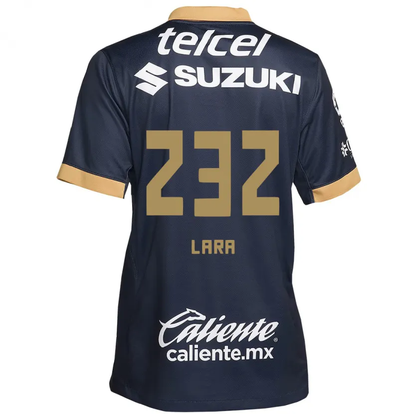 Danxen Damen Pablo Lara #232 Obsidian Gold Weiß Auswärtstrikot Trikot 2024/25 T-Shirt Österreich