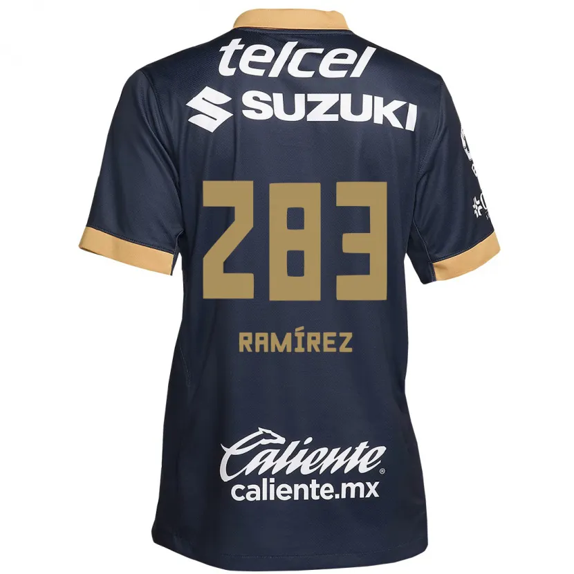 Danxen Damen Dennis Ramírez #283 Obsidian Gold Weiß Auswärtstrikot Trikot 2024/25 T-Shirt Österreich