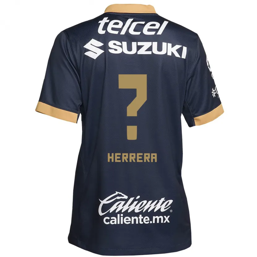 Danxen Damen José Herrera #0 Obsidian Gold Weiß Auswärtstrikot Trikot 2024/25 T-Shirt Österreich