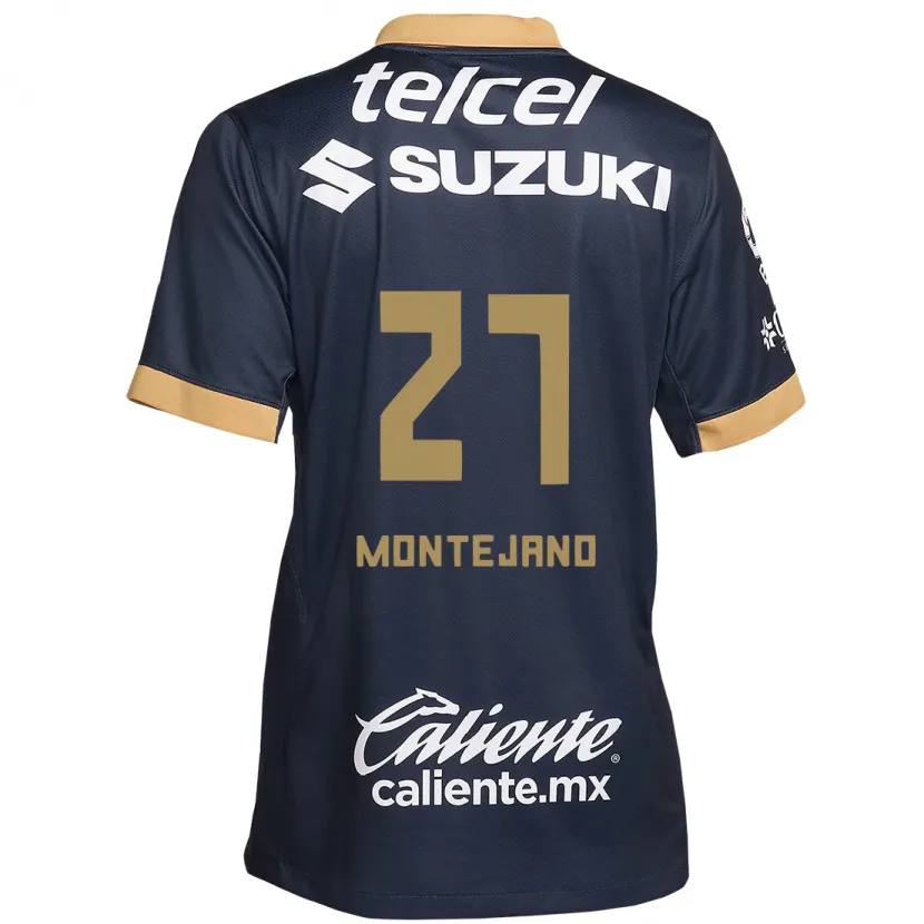 Danxen Damen Emanuel Montejano #27 Obsidian Gold Weiß Auswärtstrikot Trikot 2024/25 T-Shirt Österreich