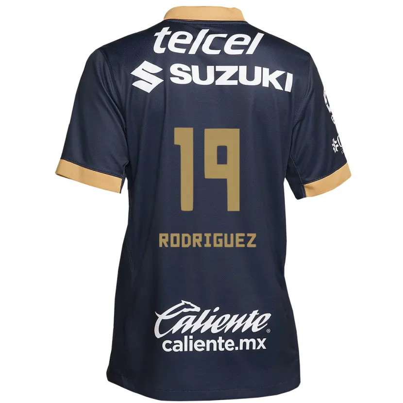Danxen Damen Yaneisy Rodriguez #19 Obsidian Gold Weiß Auswärtstrikot Trikot 2024/25 T-Shirt Österreich