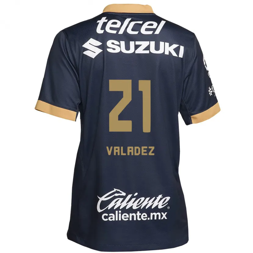 Danxen Damen Natalia Macias Valadez #21 Obsidian Gold Weiß Auswärtstrikot Trikot 2024/25 T-Shirt Österreich