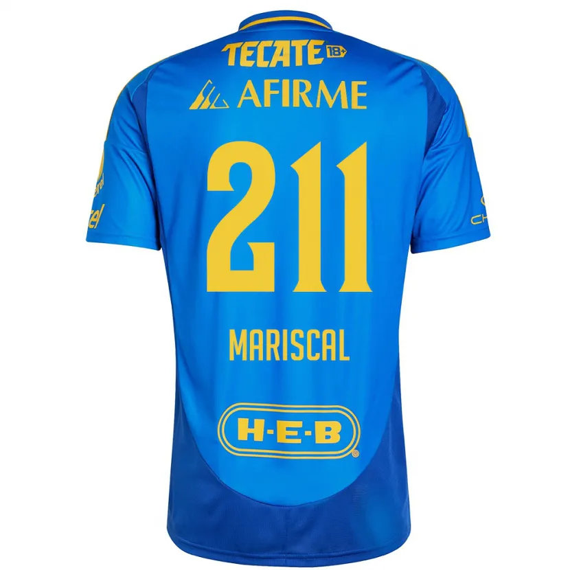 Danxen Damen Kevin Mariscal #211 Blau Gelb Auswärtstrikot Trikot 2024/25 T-Shirt Österreich
