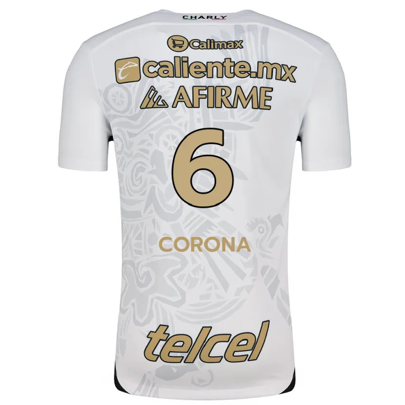 Danxen Damen Joe Corona #6 Weiß Schwarz Auswärtstrikot Trikot 2024/25 T-Shirt Österreich