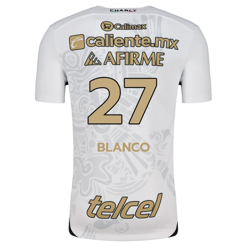 Danxen Damen Domingo Blanco #27 Weiß Schwarz Auswärtstrikot Trikot 2024/25 T-Shirt Österreich