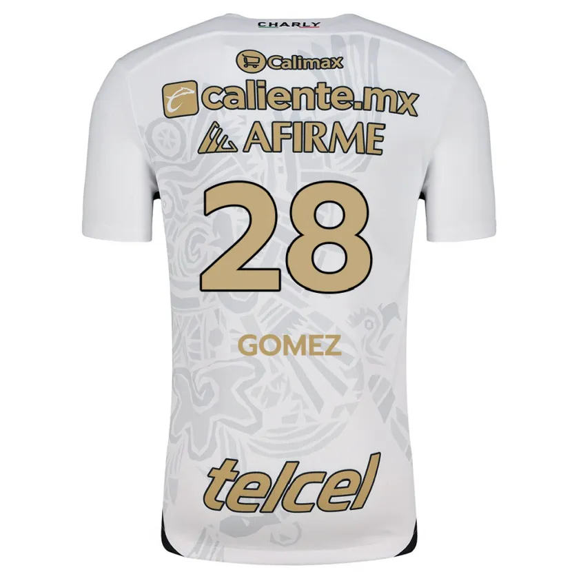 Danxen Damen Alejandro Gómez #28 Weiß Schwarz Auswärtstrikot Trikot 2024/25 T-Shirt Österreich
