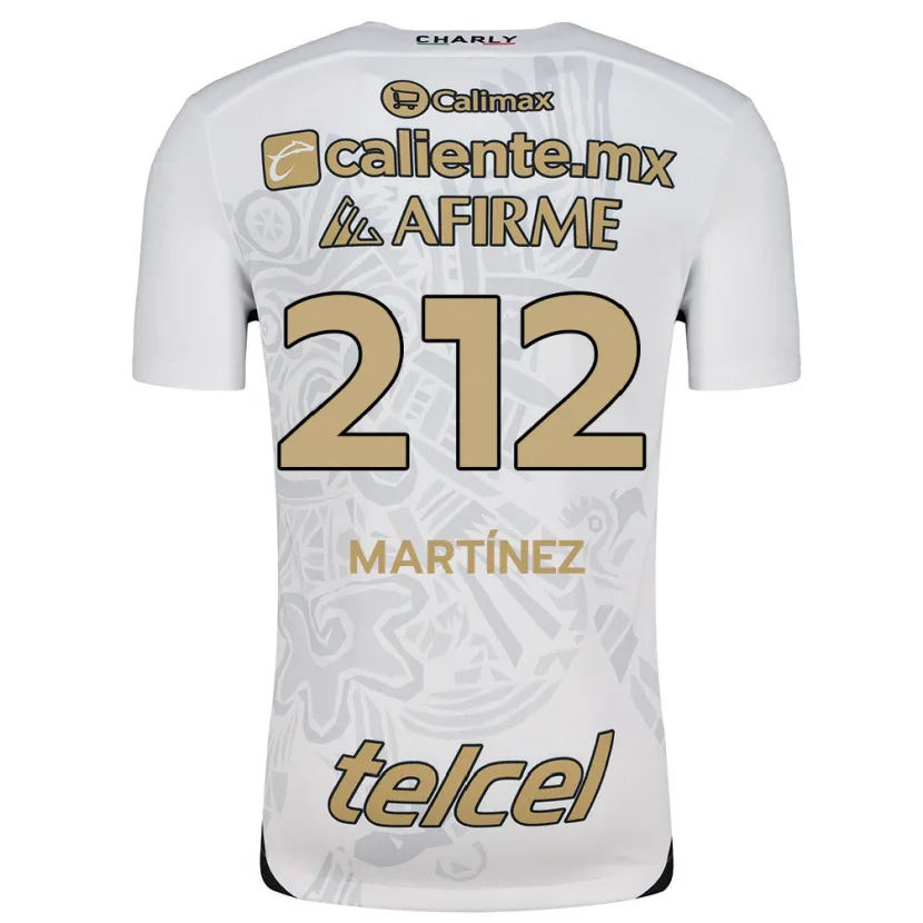 Danxen Damen Juan Martínez #212 Weiß Schwarz Auswärtstrikot Trikot 2024/25 T-Shirt Österreich