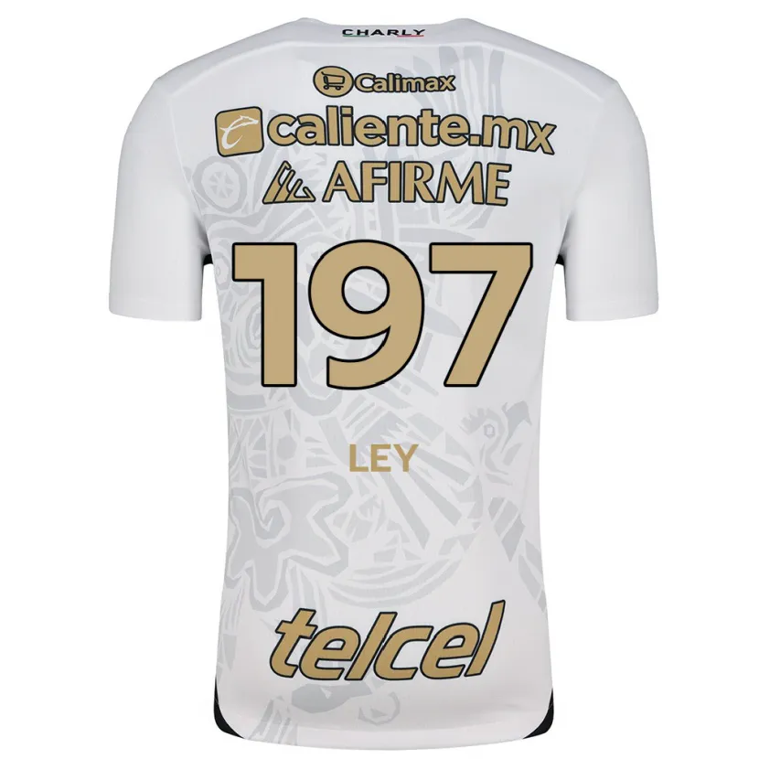 Danxen Damen Emanuel Ley #197 Weiß Schwarz Auswärtstrikot Trikot 2024/25 T-Shirt Österreich