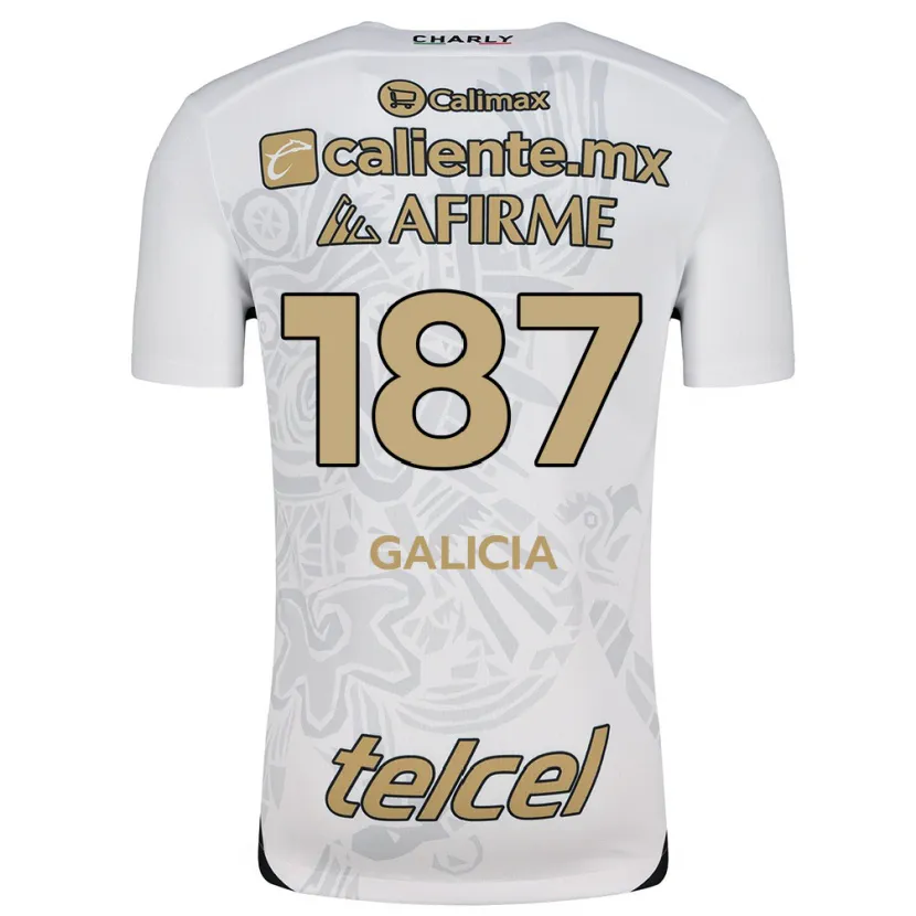 Danxen Damen Carlos Galicia #187 Weiß Schwarz Auswärtstrikot Trikot 2024/25 T-Shirt Österreich