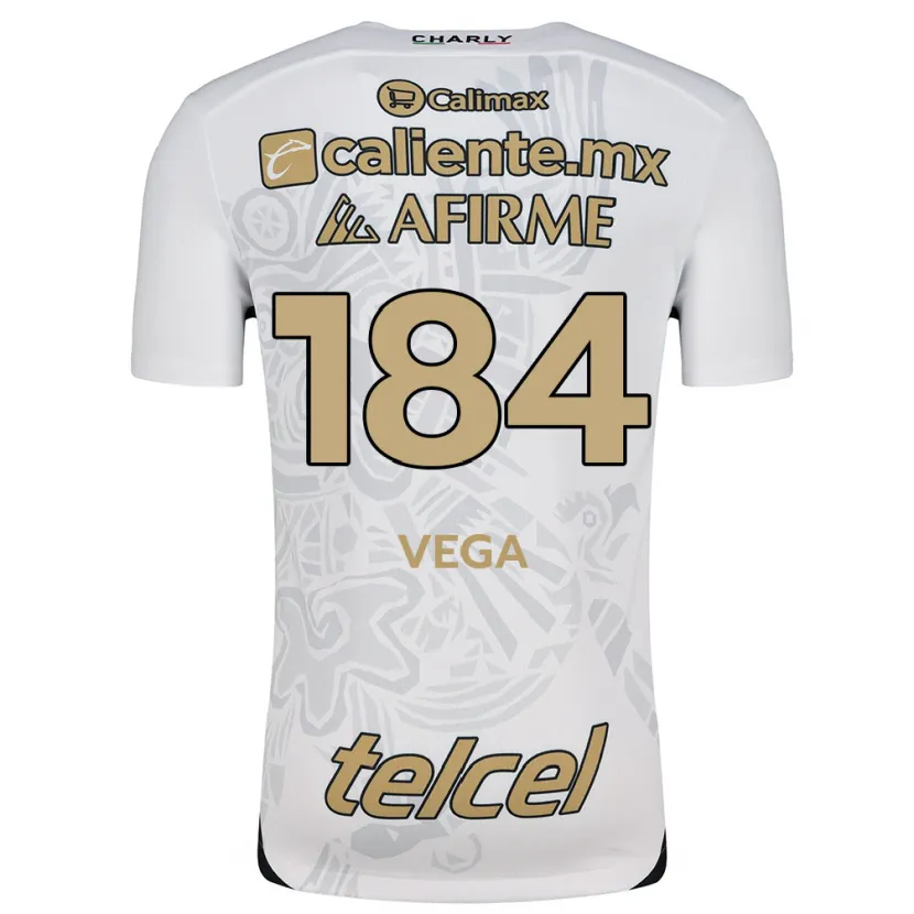 Danxen Damen Daniel Vega #184 Weiß Schwarz Auswärtstrikot Trikot 2024/25 T-Shirt Österreich