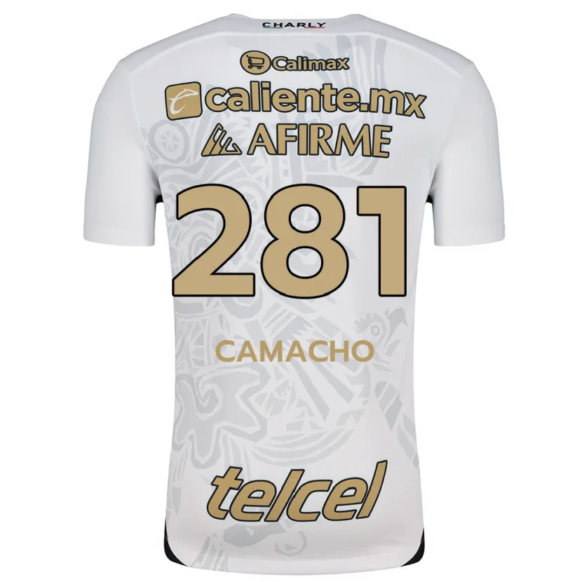 Danxen Damen Javier Camacho #281 Weiß Schwarz Auswärtstrikot Trikot 2024/25 T-Shirt Österreich