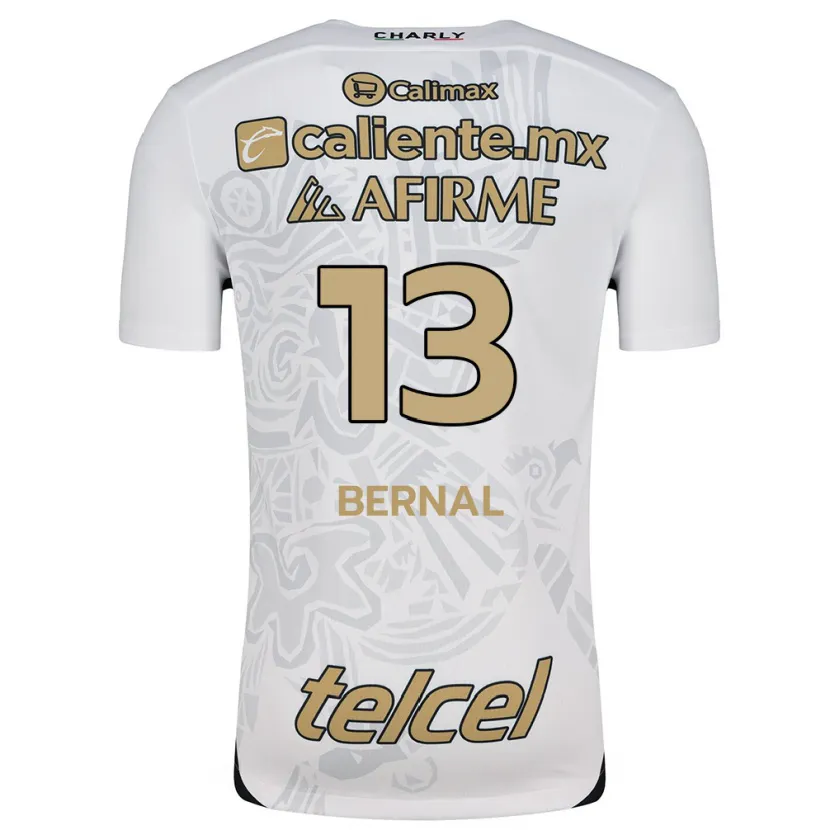 Danxen Damen Mayra Pelayo-Bernal #13 Weiß Schwarz Auswärtstrikot Trikot 2024/25 T-Shirt Österreich