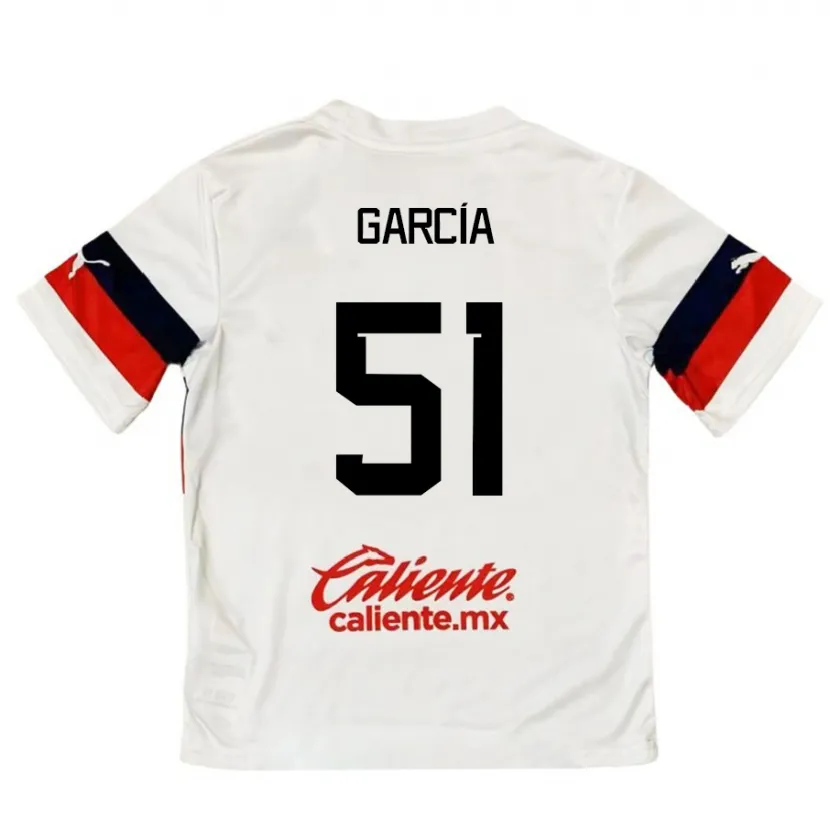 Danxen Damen Eduardo García #51 Weiß Rot Auswärtstrikot Trikot 2024/25 T-Shirt Österreich