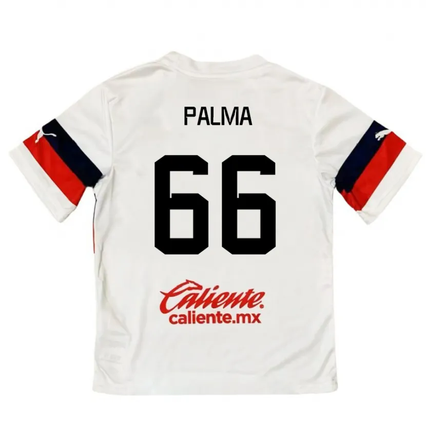 Danxen Damen Arturo Palma #66 Weiß Rot Auswärtstrikot Trikot 2024/25 T-Shirt Österreich